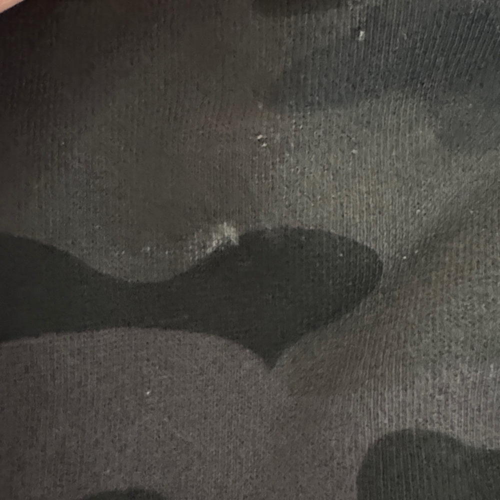 80eighty Black Camouflage Shorts - Picture 2 of 5